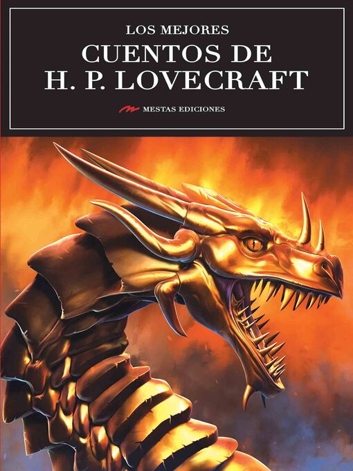 Detalles del título Los mejores cuentos de H.P. Lovecraft de H.P. Lovecraft - Disponible